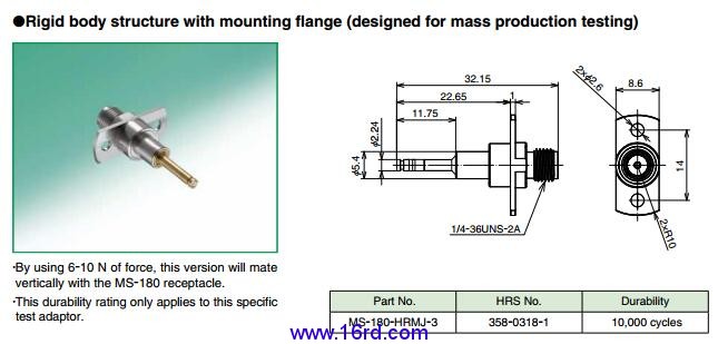 Hmh R180 手机用RF射频座及对应射频测试探针-一牛网论坛