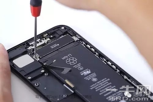 iphone7和iphone7plus拆解全程献上!