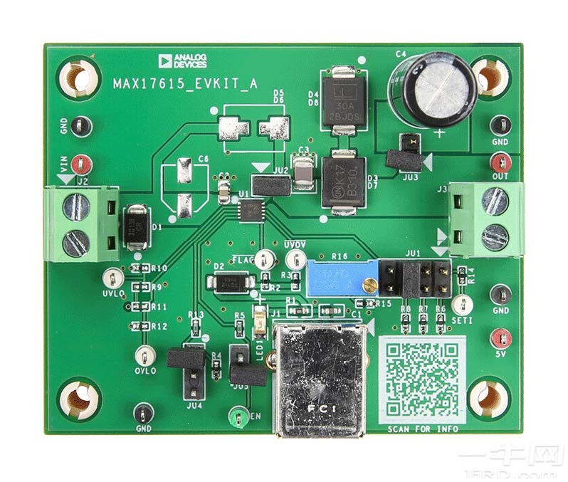 美信Max17615评估套件-一牛网论坛