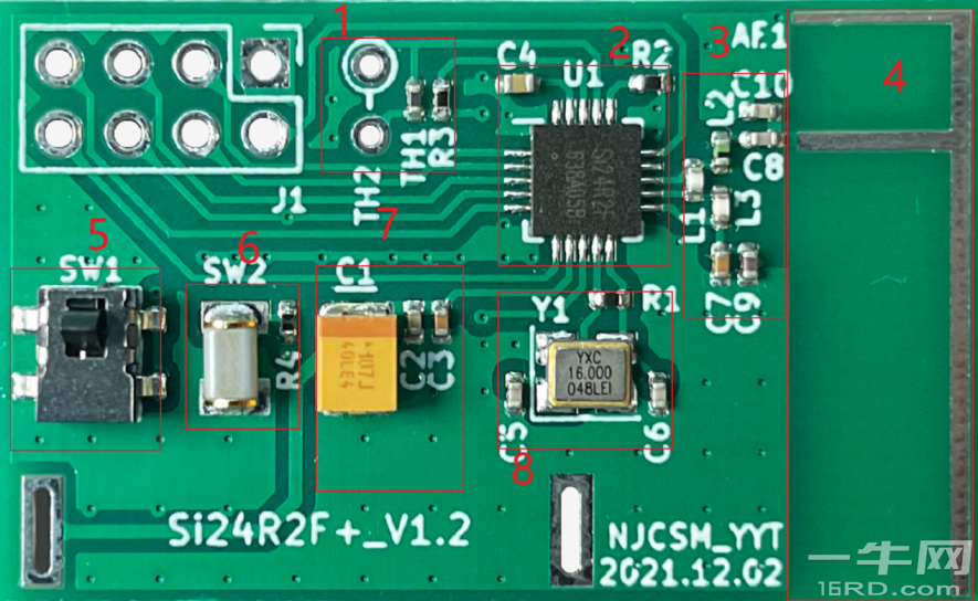 Si24r2f 2 4ghz Ism 频段低功耗无线集成嵌入式发射基带无线发 一牛网论坛