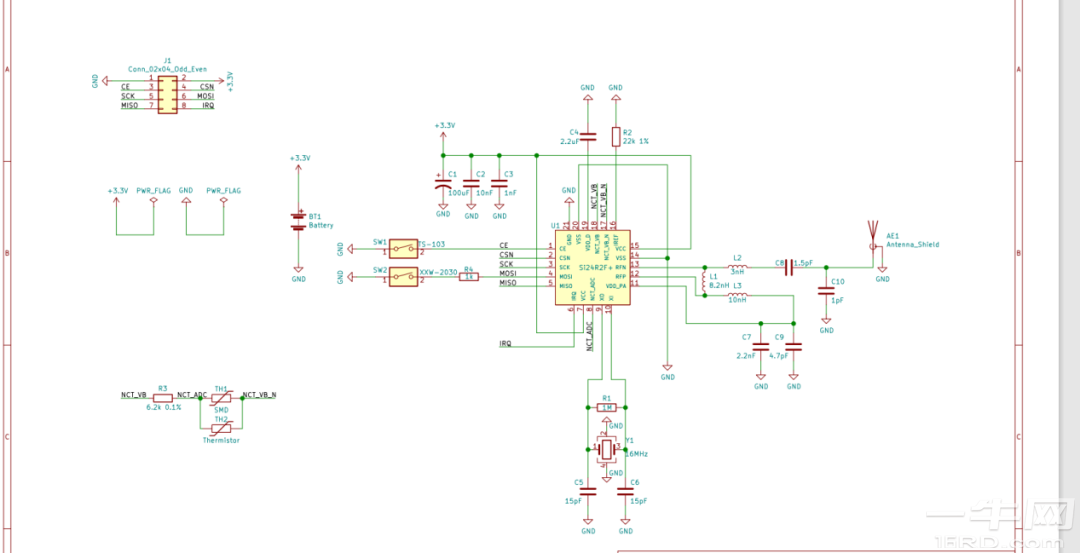 Si24r2f 2 4ghz Ism 频段低功耗无线集成嵌入式发射基带无线发 一牛网论坛