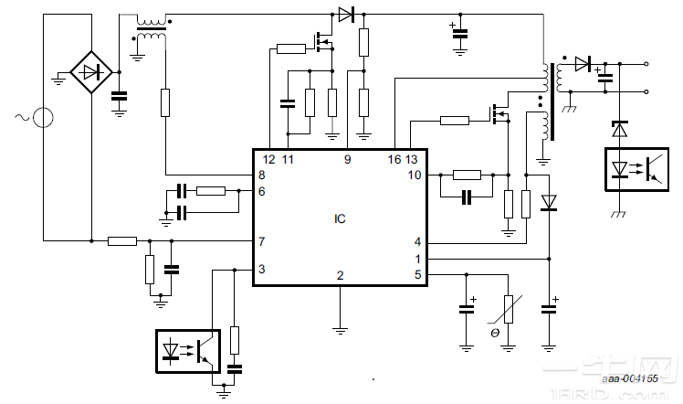 恩智浦TEA1751LT高压启动DCM/QR反激式控制器datasheet-一牛网论坛