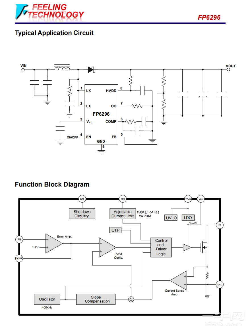 fp6296-10a-pwm