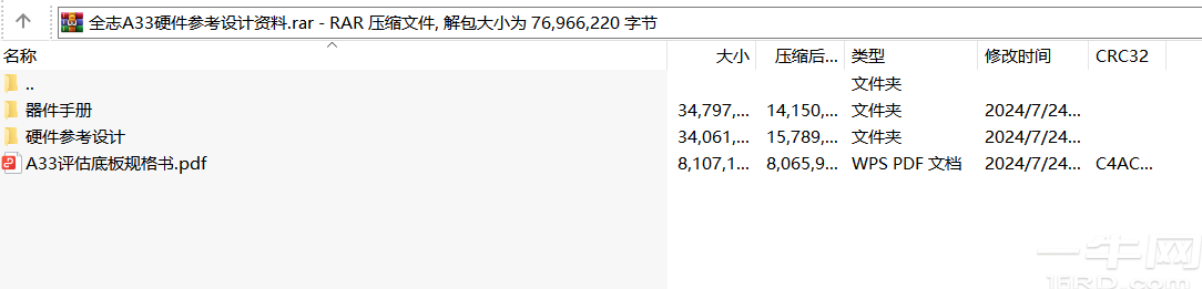 全志A33硬件参考设计资料-一牛网最全A33硬件参考设计-一牛网论坛