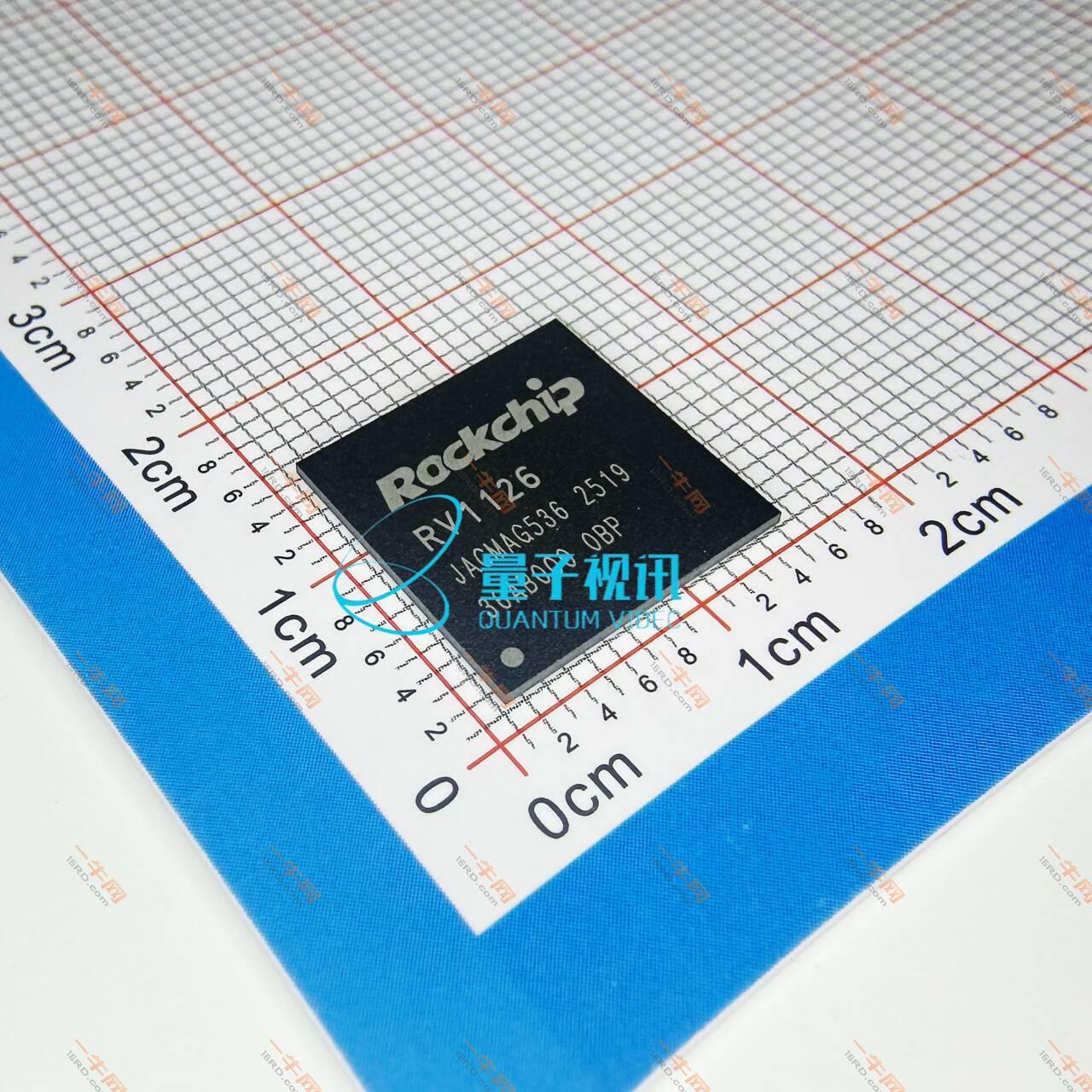 RV1126B+RK801-2配套使用RV1126B高性能视觉处理器 SoC，专为机器视觉应用AI相关产品设计搭载4核A53 CPU和 ...